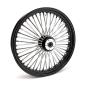 Preview: MCS radial 48 fat spoke front wheel 3.50 x 23 SF black – 04-05 FXDWG