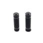Preview: Cult-Werk 1" / 25.4mm Grooved Lenker grips. schwarz – 08-25 H-D with e-throttle (excl
