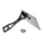 Preview: Cult-Werk, side mount license plate bracket, black. Italy
