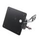 Preview: Cult-Werk, side mount license plate bracket, black. Italy