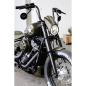 Preview: Cult-Werk Scheinwerfermaske Custom. mattschwarz – 18-26 Softail: 18-20 (NU) FXBB Street Bob 107; 25-26 FXBB; 21-24 (NU) FXBBS Street Bob 114; 20-24 (NU) FXST Standard 107