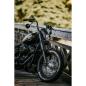 Preview: Cult-Werk Scheinwerfermaske Custom. mattschwarz – 18-26 Softail: 18-20 (NU) FXBB Street Bob 107; 25-26 FXBB; 21-24 (NU) FXBBS Street Bob 114; 20-24 (NU) FXST Standard 107