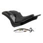 Preview: Cult-Werk Softail wide fender Set ''Racing''. 2-up Sitzbank – 18-26 Softail Fat Boy: 18-20 (NU) FLFB Fat Boy 107; 20-24 (NU) FLFBS Fat Boy 114; 25-26 FLFB Fat Boy 117
