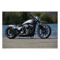 Preview: Kodlin, Stretched 'Breakout' Softail Gas Tank - Tank für Harley-Davidson® 18–24 Softail mit kundenspezifischem kürzerem Sitz (bei einigen Modellen ist eine Neuverlegung des Armaturenbretts/der Instrumente erforderlich)