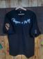Preview: CnP Choppers n Partys - Yellow Group  (Damen) T-Shirt Schwarz Totenkopf Biker Motorrad