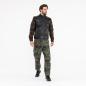 Preview: John Doe Storm Leather Vest Black - Lederweste Kutte Leder