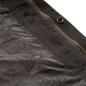 Preview: West Coast Choppers WCC x 13 1/2 Dominator black canvas riding vest Kutte Weste Biker Bikerweste