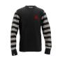 Preview: Holy Freedom Fullthrottlers Sweatshirt Black/White