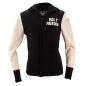 Preview: Holy Freedom Dirtrack Sweatshirt Schwarz/Weiß - Baumwolle