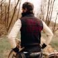 Preview: Holy Freedom Dirtrack Sweatshirt Schwarz/Weiß - Baumwolle