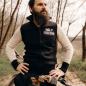 Preview: Holy Freedom Dirtrack Sweatshirt Schwarz/Weiß - Baumwolle