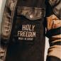 Preview: Holy Freedom Tutonero Overall Schwarz/Weiß - elastischer Baumwolltwill