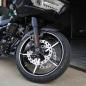 Preview: Arlen Ness, 18 x 5.5 Factory 24 Felge. Schwarz, Contrast Cut – Universell passend. Das modellspezifische Arlen-Ness-Nabenkit muss für ein vollständiges Rad separat bestellt werden