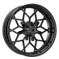 Preview: Arlen Ness, 18x5.5 Fat Factory 'Prodigy' wheel. Front. Black – Front: 08-25 FLT/Touring (excl. 23-25 CVO; 24-25 FLHX; 2025 FLHXU; 24-25 FLTRX) (NU)