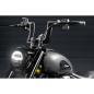 Preview: Killer Custom, Killer Bull 2 Fat Handlebars 6". Black Lenkrad für Indian® 21-Up Indian Chief
