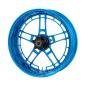 Preview: Arlen Ness, Flatline-Felge 18 x 5.5 Zoll, blau – Universell passend. Das modellspezifische Arlen-Ness-Nabenkit muss für ein vollständiges Rad separat bestellt werden.