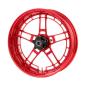 Preview: Arlen Ness, Flatline Rim 18 x 5.5". Red – Universal. Order model-specific Arlen Ness Hub Kit separately to complete the wheel.