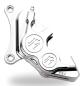 Preview: PM 4-KOLBEN "DIFFERENTIAL-BORE" VORDERRAD-BREMSZANGEN - PERFORMANCE MACHINE