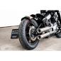 Preview: Cult-Werk Heckfender ''Old School''. G/schwarz – 18-26 Softail: 25-26 FXBB Street Bob 117; 21-24 (NU) FXBBS Street Bob 114; 18-20 (NU) FXBB Street Bob 107; 20-24 (NU) FXST (NU) Softail Standard 107