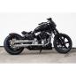Preview: Cult-Werk Heckfender conversion Set ''Old School''. G/schwarz – 18-26 Softail: 25-26 FXBB Street Bob 117; 21-24 (NU) FXBBS Street Bob 114; 18-20 (NU) FXBB Street Bob 107; 20-24 (NU) FXST (NU) Softail Standard 107