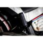 Preview: Cult-Werk passenger foot pegs "Racing". schwarz – Passenger: 18-26 Softail