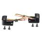 Preview: Cult-Werk Cult- Werk, 3-in-1 LED light units for Kennzeichenhalter – H-D with V1 or V2 Cult-Werk 722830; 722831; 722832 and 722833 license plate brackets