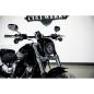Preview: Cult-Werk FXBR Scheinwerfermaske ''V-Rod style''. glänzend schwarz – 25-26 FXBR Breakout 117