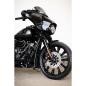 Preview: Cult-Werk vorne bug spoiler ''Custom''. glänzend schwarz – 21-23 Street Glide & Road Glide (NU)