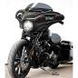 Preview: Cult-Werk vorne bug spoiler ''Custom''. glänzend schwarz – 21-23 Street Glide & Road Glide (NU)