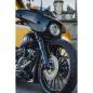 Preview: Cult-Werk ''Clean Style'' vorne LED turn signals. glänzend schwarz – 14-26 FLHX Street Glide