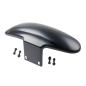 Preview: Cult-Werk ''Custom V1'' Frontfender, 19". glänzend schwarz – 23-26 Gen2 Touring: 24-26 FLHX; 2026 FLHXL; 2025 FLHXU; 23-26 FLHXSE; 2026 FLXSTSE; 2026 FLHXLSE; 24-26 FLTRX; 2026 FLTRXL; 23-25 FLTRXSE; 24-26 FLTRXSTSE