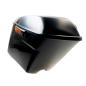 Preview: Cult-Werk extended saddlebag set. glänzend schwarz – 24-26 FLHX Street Glide; 23-26 FLHXSE CVO Road Glide; 2026 FLHXSTSE; 24-26 FLTRX Road Glide; 23-25 FLTRXSE CVO Road Glide; 24-26 FLTRXSTSE CVO Road Glide ST