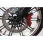 Preview: Cult-Werk custom brake caliper Abdeckung ''3D'' set – 00-26 various H-D models