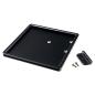 Preview: Cult-Werk universal side mount license base plate. schwarz – Universal side mount