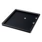 Preview: Cult-Werk universal side mount license base plate. schwarz – Universal side mount