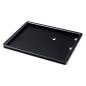 Preview: Cult-Werk universal side mount license base plate. schwarz – Universal side mount