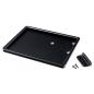 Preview: Cult-Werk universal side mount license base plate. schwarz – Universal side mount