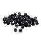 Preview: Cult-Werk, Screw covers. 10-pack. Black