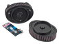 Preview: K&N HI-FLOW LUFTFILTER UMRÜSTKITS