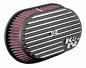 Preview: K&N STREET METAL OVAL LUFTFILTER - K&N