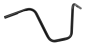 Preview: BURLY NARROW APEHANGER FÜR EIN ZOLL LENKER