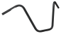 Preview: BURLY NARROW APEHANGER FÜR EIN ZOLL LENKER