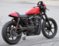 Preview: CAFE RACER STYLE SITZ FÜR SPORTSTER