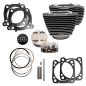 Preview: S&S 131CI & 136CI BIG BORE STROKER ZYLINDER FÜR MILWAUKEE EIGHT