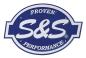 Preview: S&S LOGO METALLSCHILD