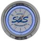 Preview: S&S 12.5" NEON CLOCKS - S&S CYCLE
