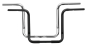 Preview: BURLY 1 1/4" BAGGER BATWING BARS