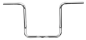 Preview: BURLY 1 1/4" BAGGER BATWING BARS