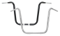 Preview: BURLY 1 1/4" GORILLA APE HANGER