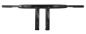 Preview: BURLY FAT T-BAR LENKER